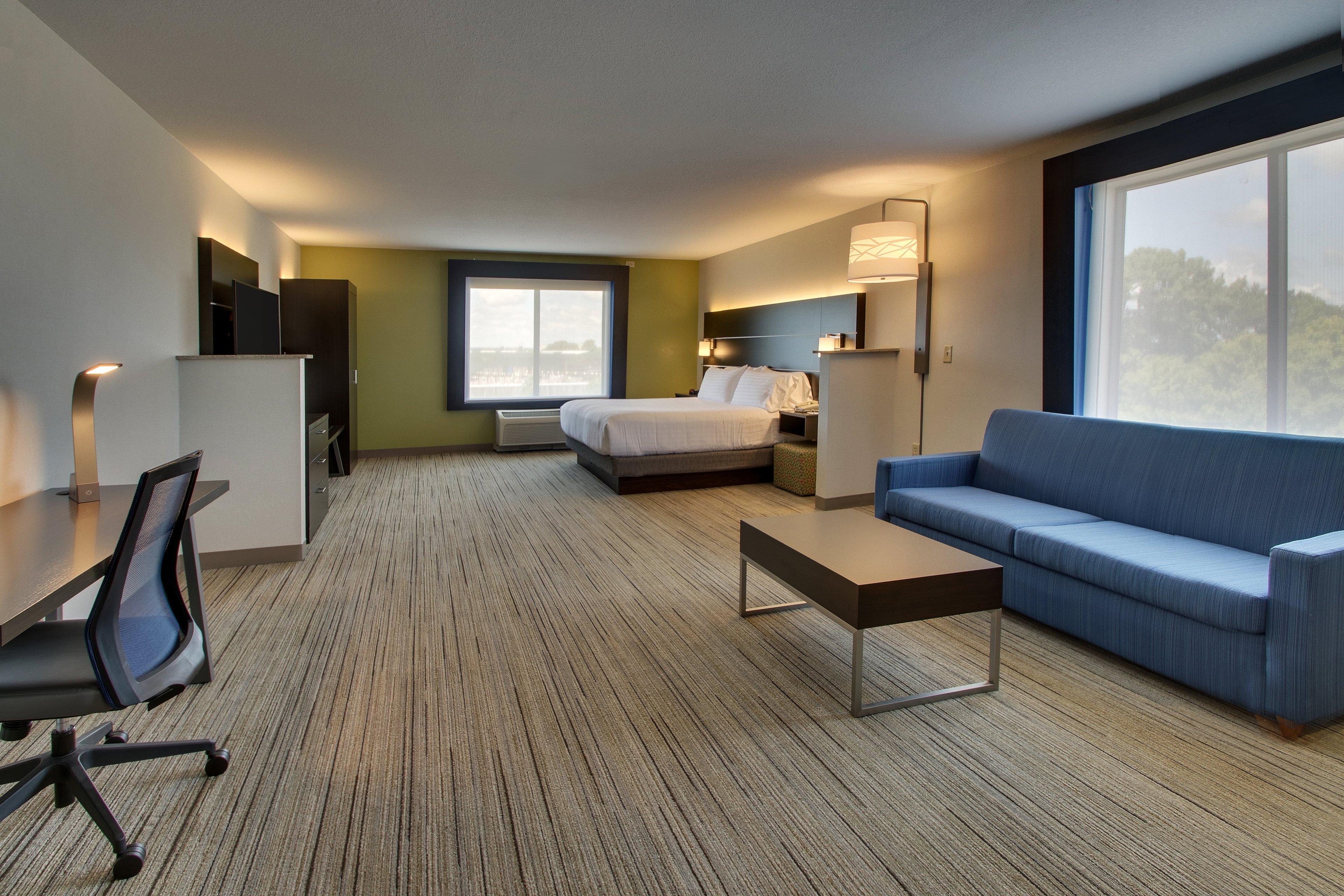 Holiday Inn Express Hotel&Suites Morris Exterior foto