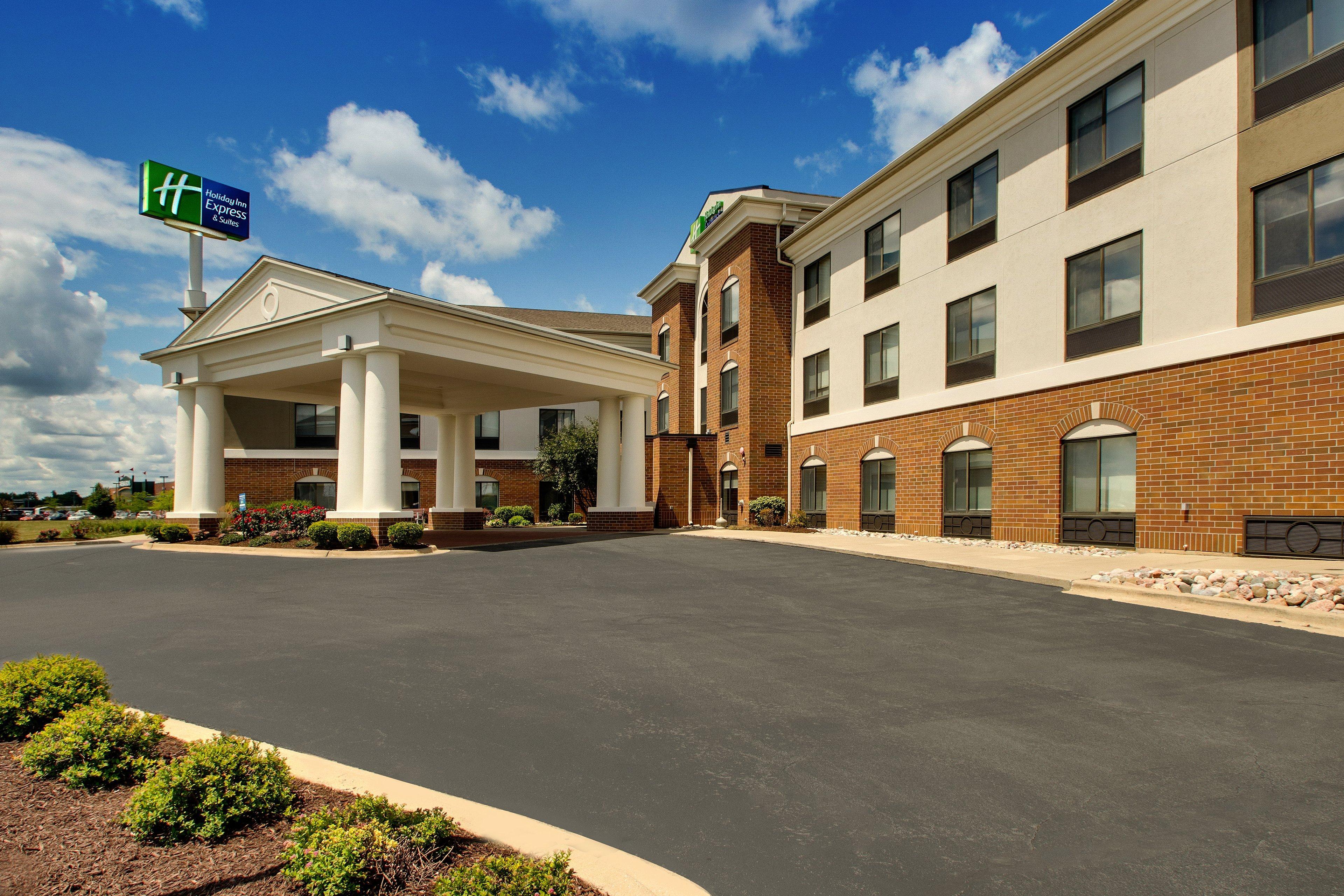 Holiday Inn Express Hotel&Suites Morris Exterior foto