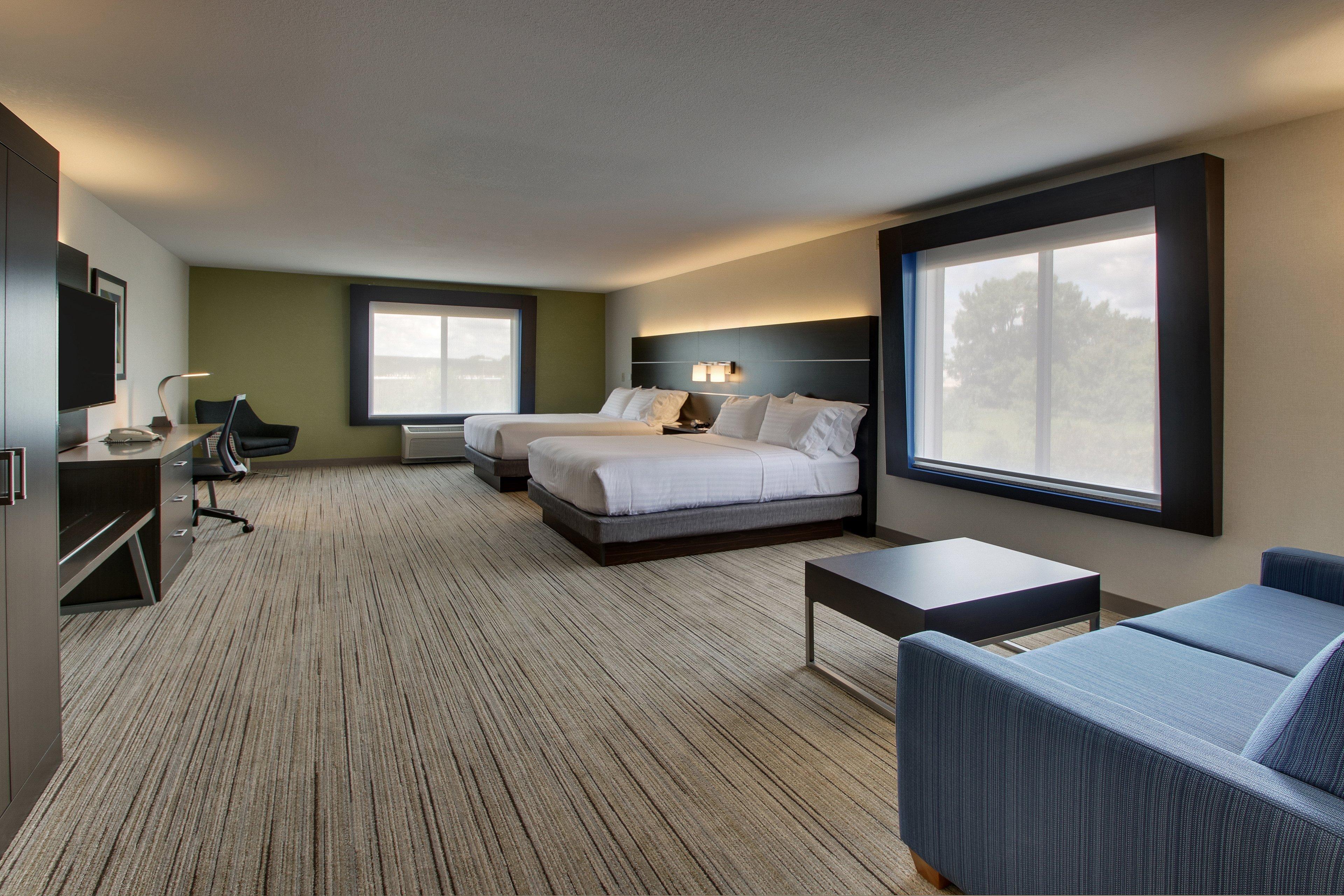 Holiday Inn Express Hotel&Suites Morris Exterior foto