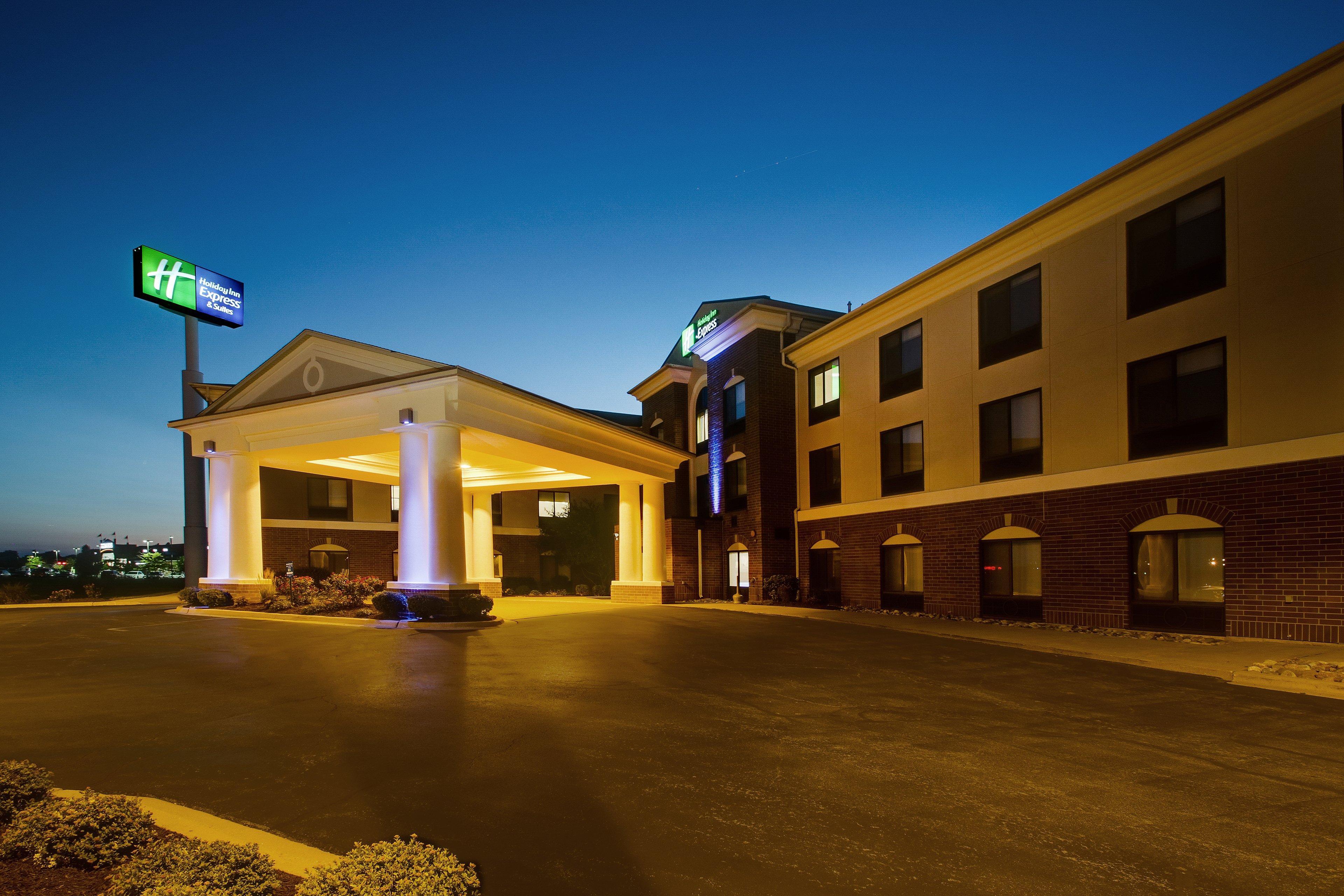 Holiday Inn Express Hotel & Suites Morris, An Ihg Hotel Exterior foto