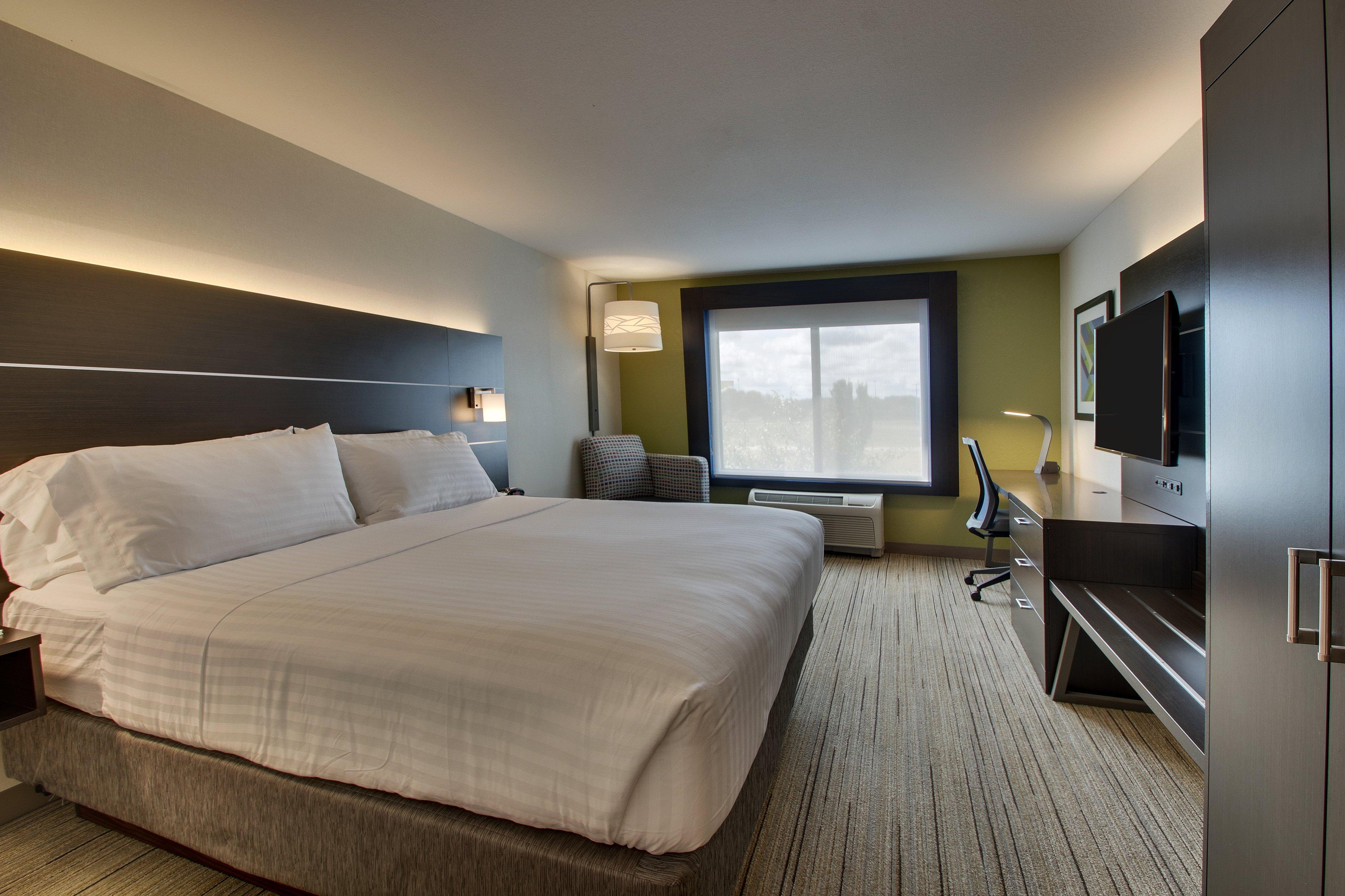 Holiday Inn Express Hotel&Suites Morris Exterior foto