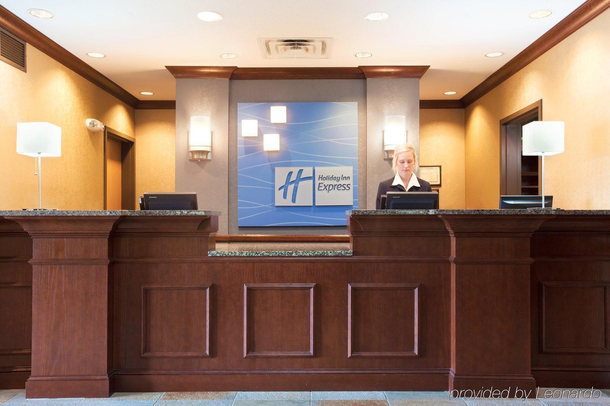 Holiday Inn Express Hotel&Suites Morris Interior foto